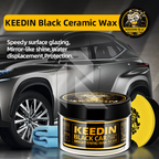 Keedin Black Car Brightening Wax 150G – Deep Black Shine & Long Lasting Paint Protection Wax