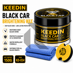 Keedin Black Car Brightening Wax 150G – Deep Black Shine & Long Lasting Paint Protection Wax