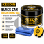 Keedin Black Car Brightening Wax 150G – Deep Black Shine & Long Lasting Paint Protection Wax