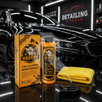 Keedin Ceramic Gloss Detail & Coat Spray 500ML with Microfiber Cloth