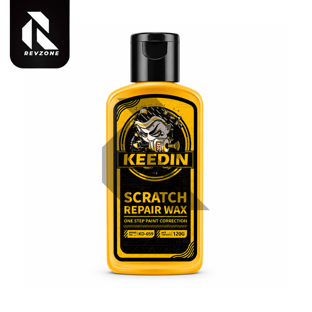 Keedin Scratch Repair Wax 120G – One Step Paint Correction Wax for Car Scratch & Swirl Mark Removal