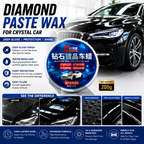 Diamond Crystal Car Wax 200g – High Gloss Paint Protection & Shine Wax