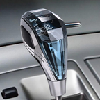 Universal Crystal Shape Gear Knob – LED Touch Activated Car Gear Shift Knob