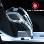 Universal Crystal Shape Gear Knob – LED Touch Activated Car Gear Shift Knob