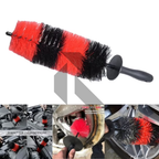 Long Grip Car Wheel Brush – Multi-Purpose Rim, Tire & Engine Detailing Brush