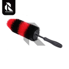 Long Grip Car Wheel Brush – Multi-Purpose Rim, Tire & Engine Detailing Brush
