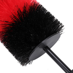 Long Grip Car Wheel Brush – Multi-Purpose Rim, Tire & Engine Detailing Brush