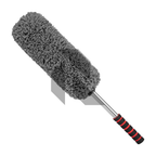 360° Microfiber Car Retractable Handle Duster – Extendable Soft Chenille Cleaning Brush