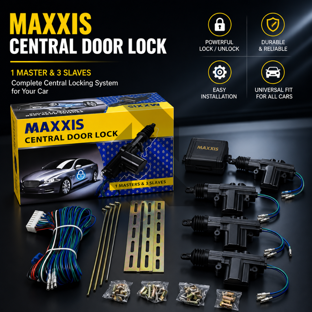 MAXXIS Car Central Locking System – Universal Main image