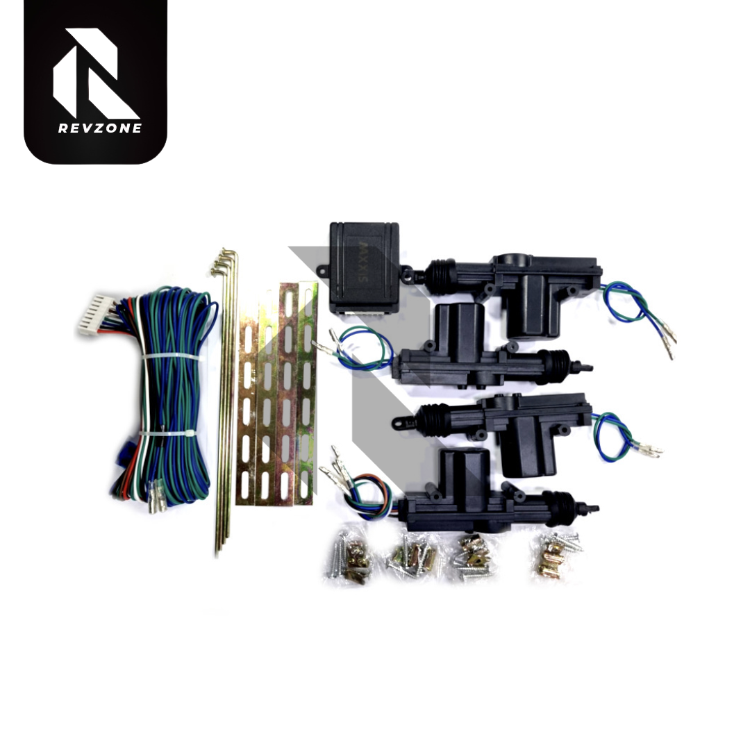 MAXXIS Car Central Locking System – Universal Secondary image