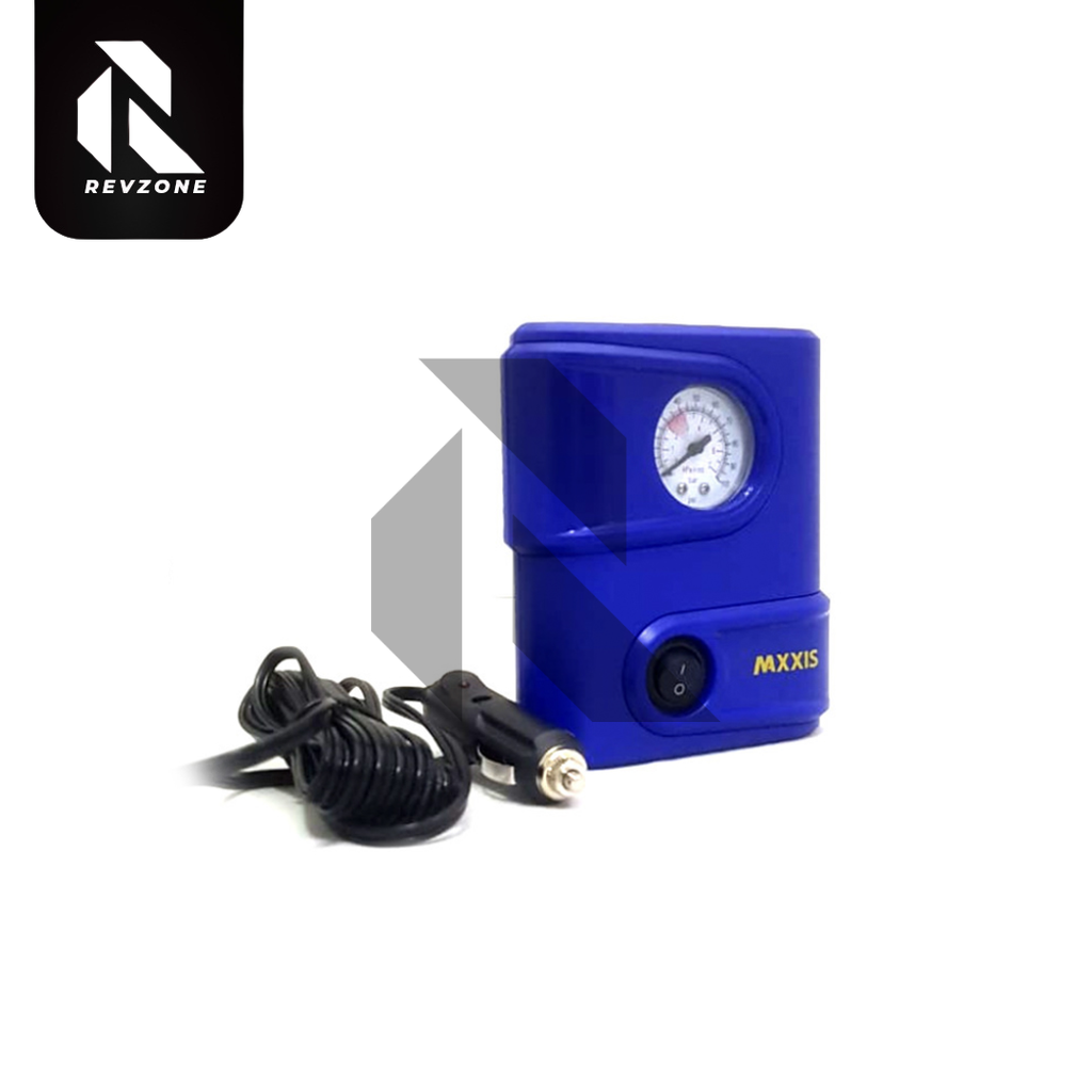 MAXXIS Mini Speed Inflator P010 12V Portable Air Compressor for Car, Bike & Bicycle Tires