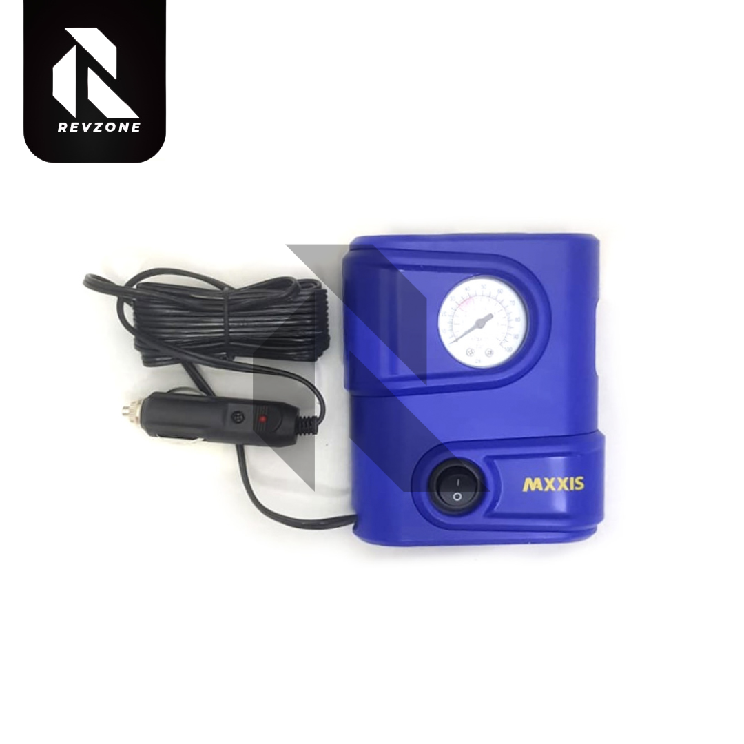MAXXIS Mini Speed Inflator P010 12V Portable Air Compressor for Car, Bike & Bicycle Tires Secondary image