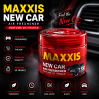 MAXXIS Gel Can Air Freshener 95g – New Car French Fragrance