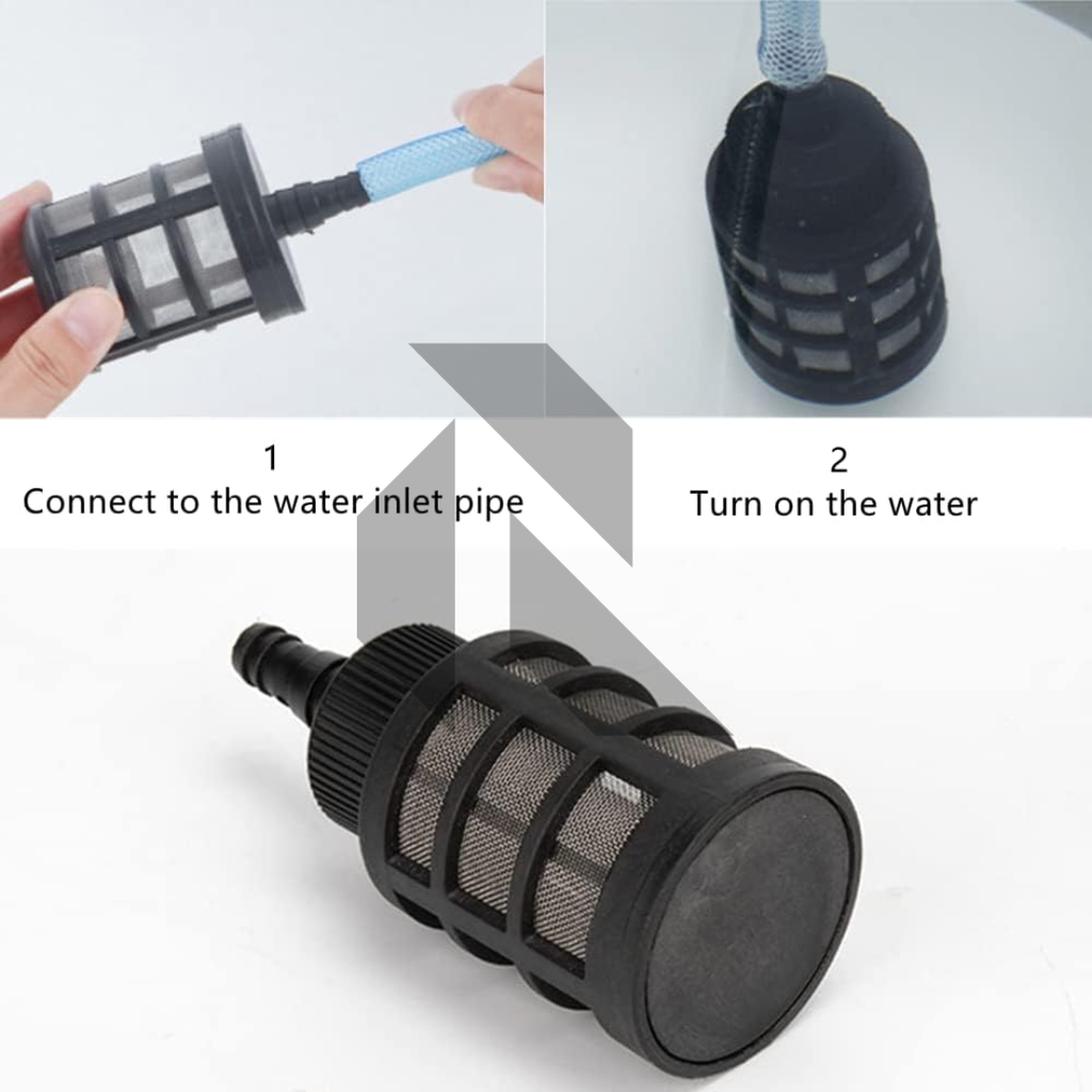 Universal Suction Hose Filter for Pressure Washers