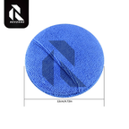 Soft Microfiber Wax Applicator Pad with Finger Pocket – Premium Car Polish & Wax Applicator