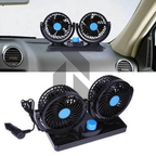 Mitchell Mars-304 Dual Head Car Cooling Fan – 12V Double Head Dashboard Fan