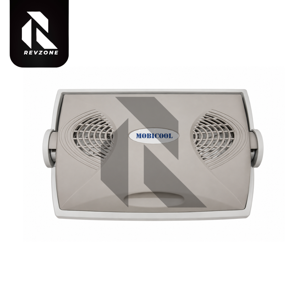 Mobicool 10L Portable Car Fridge 12V Electric Cooler Box for Car Travel, Camping & Road Trips