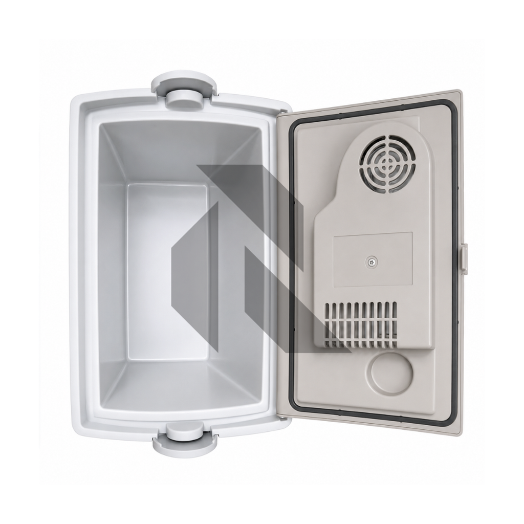 Mobicool 10L Portable Car Fridge 12V Electric Cooler Box for Car Travel, Camping & Road Trips