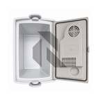 Mobicool 10L Portable Car Fridge 12V Electric Cooler Box for Car Travel, Camping & Road Trips