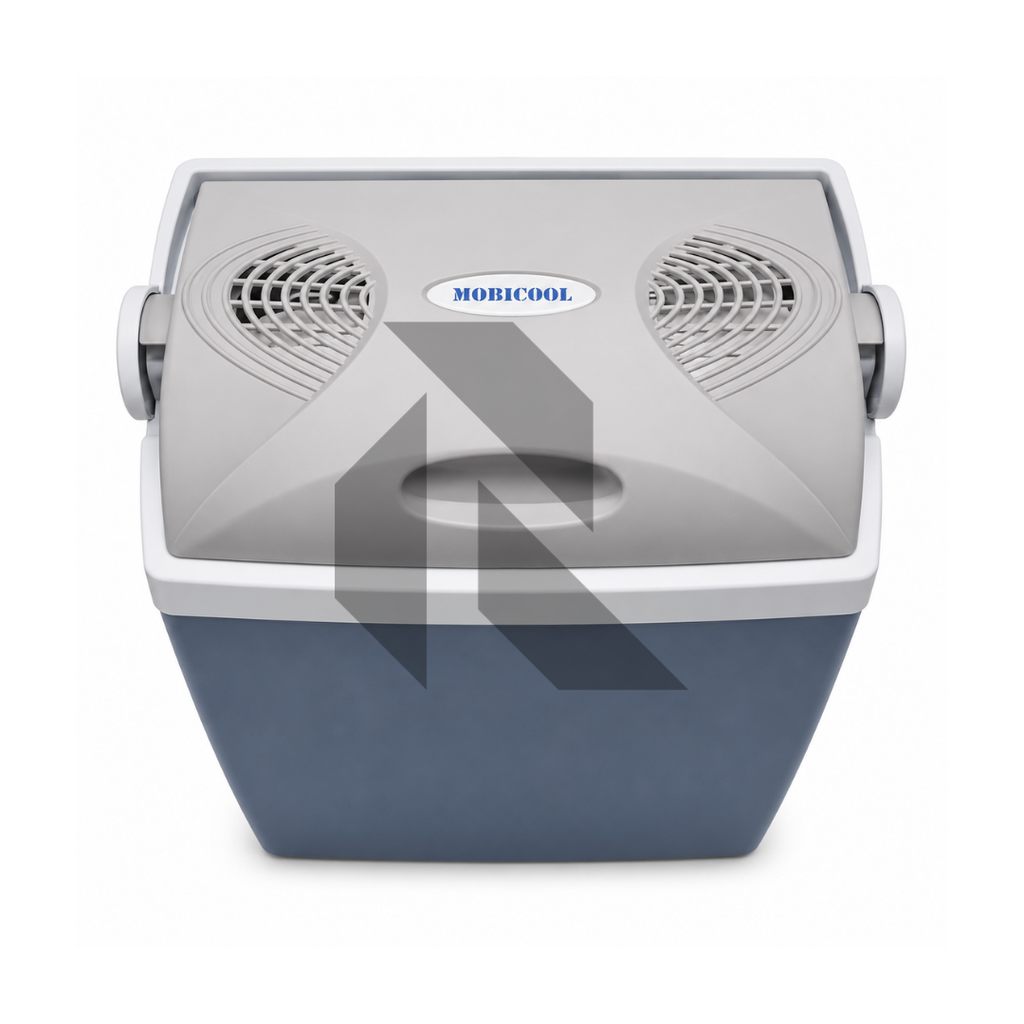 Mobicool 10L Portable Car Fridge 12V Electric Cooler Box for Car Travel, Camping & Road Trips