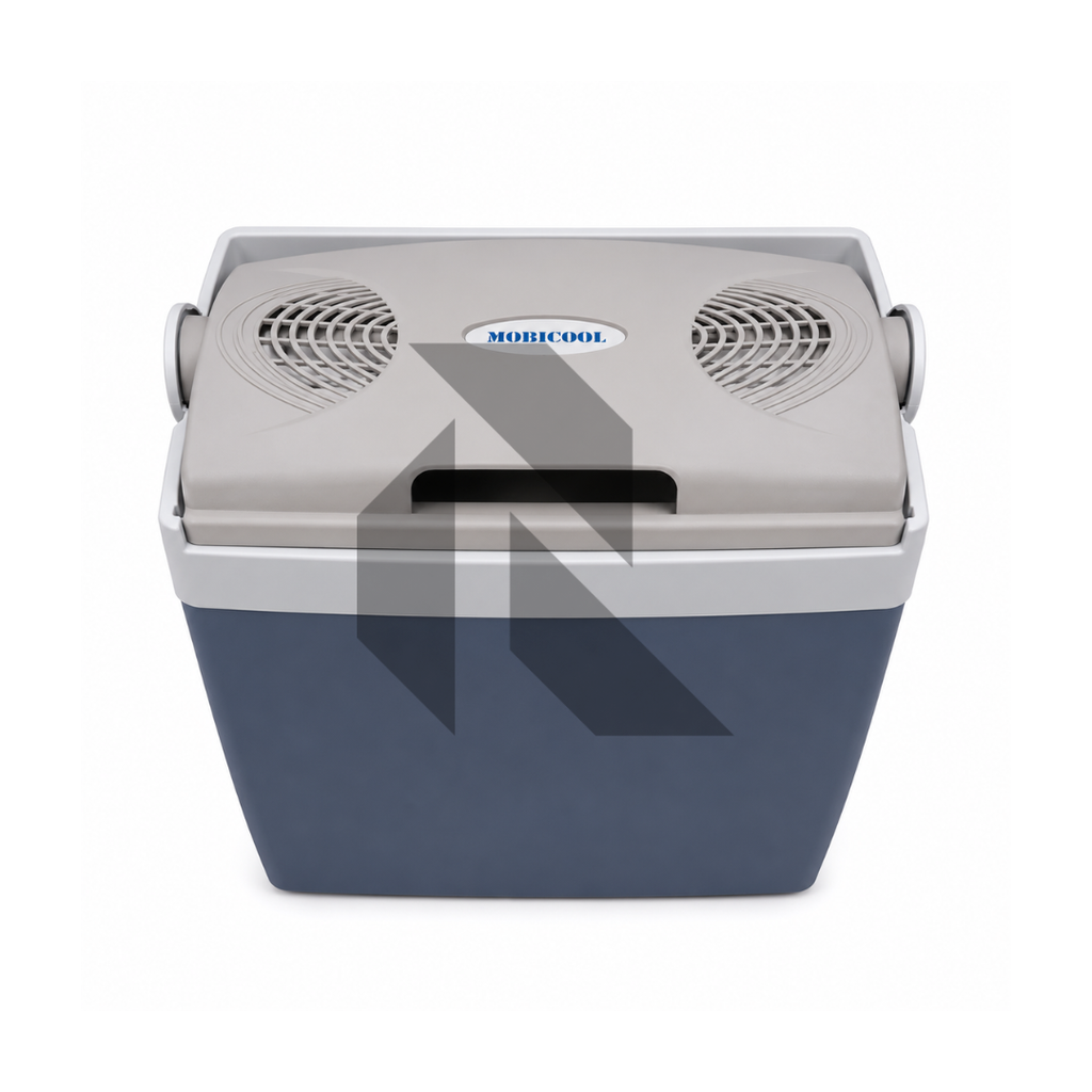 Mobicool 10L Portable Car Fridge 12V Electric Cooler Box for Car Travel, Camping & Road Trips