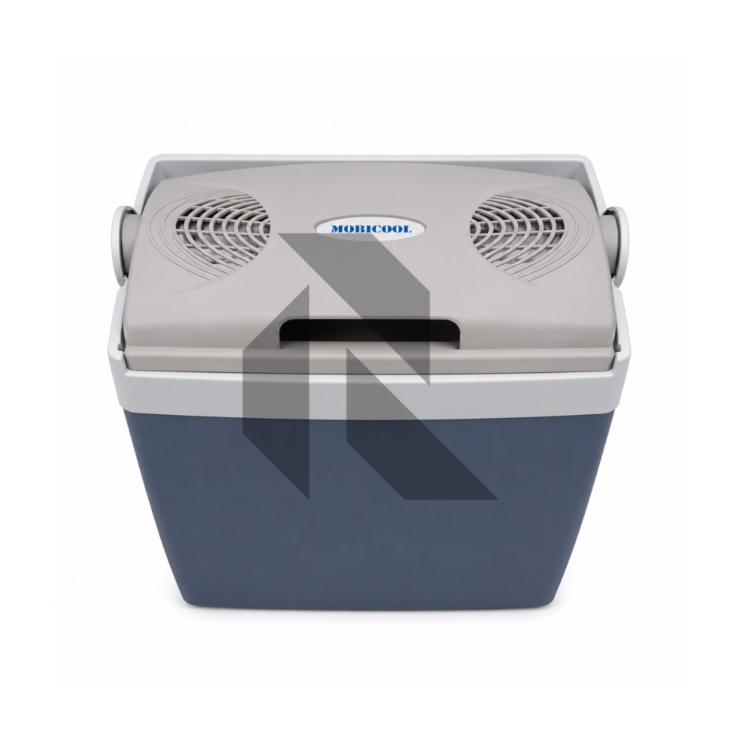 Mobicool 10L Portable Car Fridge 12V Electric Cooler Box for Car Travel, Camping & Road Trips