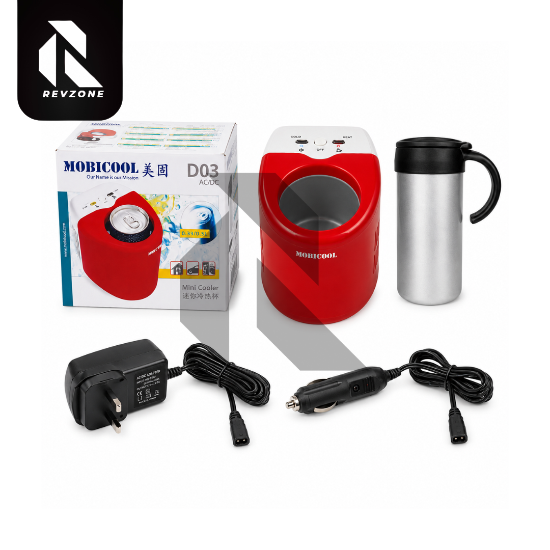 Mobicool D03 Mini Car Cup Cooler & Warmer AC/DC