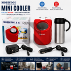 Mobicool D03 Mini Car Cup Cooler & Warmer AC/DC