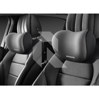 Car Neck Pillow Neck Supporter Adjustable Strap Memory Foam Pillow