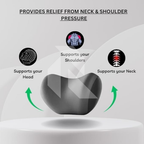 Car Neck Pillow Neck Supporter Adjustable Strap Memory Foam Pillow