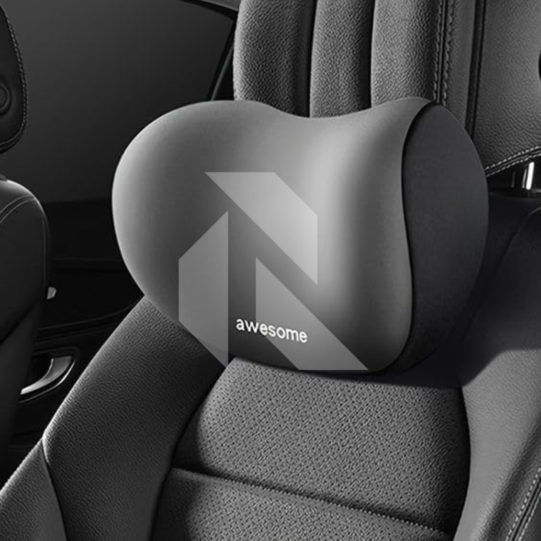 Car Neck Pillow Neck Supporter Adjustable Strap Memory Foam Pillow Main image