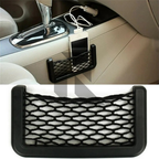 Universal Side Net Pocket Organizer for Car – Elastic Storage Mesh