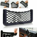 Universal Side Net Pocket Organizer for Car – Elastic Storage Mesh