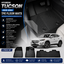 Hyundai Tucson 2020-2024 TPE Floor Mats – Waterproof & Custom Fit All-Weather Car Mats