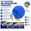 Soft Microfiber Wax Applicator Pad with Finger Pocket – Premium Car Polish & Wax Applicator
