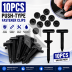 Universal Cable Tie Clips – Heavy Duty Nylon Push Mount Fasteners