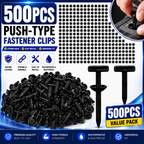 Universal Cable Tie Clips – Heavy Duty Nylon Push Mount Fasteners