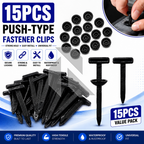 Universal Cable Tie Clips – Heavy Duty Nylon Push Mount Fasteners