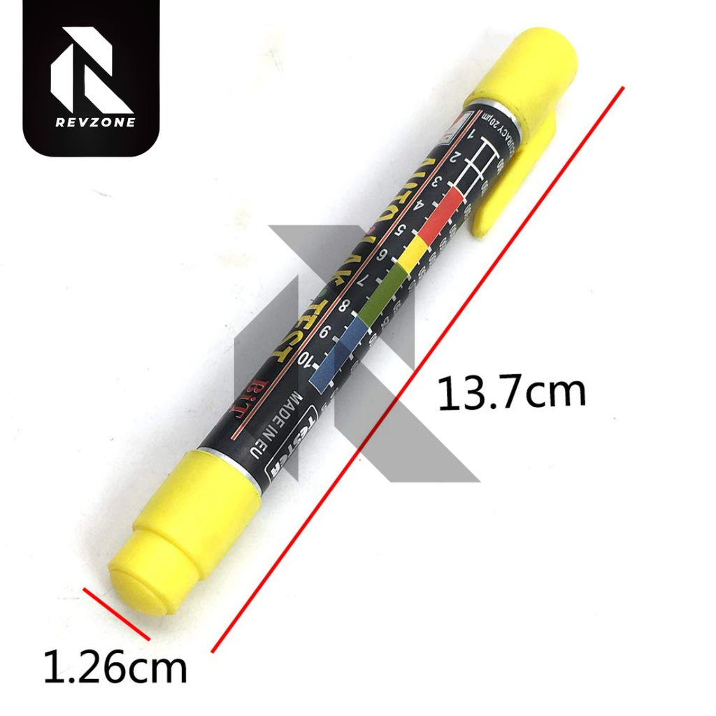 Auto Lak Car Paint Tester Pen – Paint Thickness & Accident Damage Checker