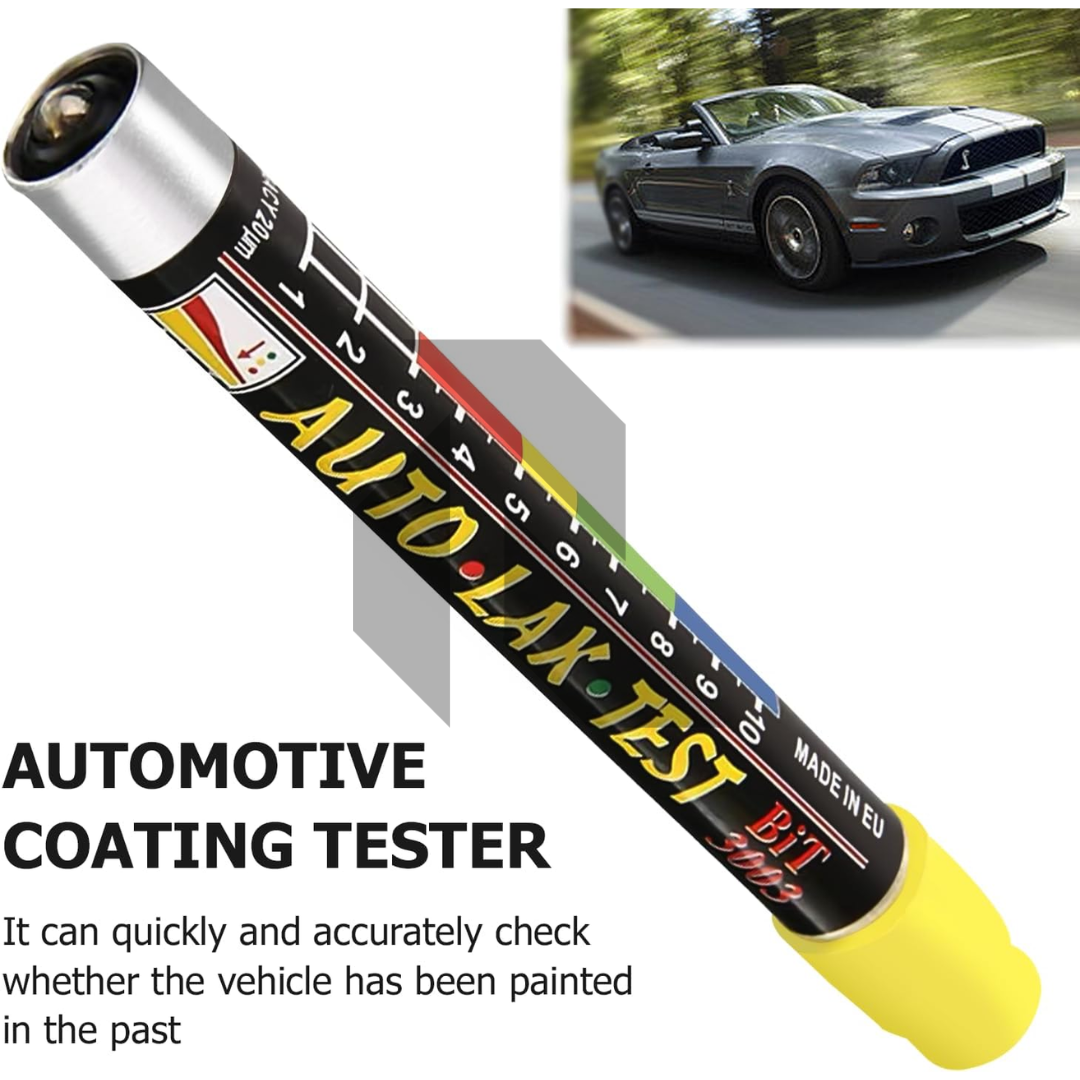 Auto Lak Car Paint Tester Pen – Paint Thickness & Accident Damage Checker
