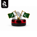 Universal Car Solar Pakistan Flag Rotating Perfume – Solar Powered Dashboard Air Freshener
