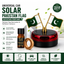 Universal Car Solar Pakistan Flag Rotating Perfume – Solar Powered Dashboard Air Freshener