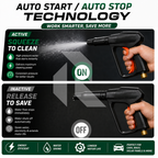 Parkside High Pressure Washer 140 Bar 2400W Induction Motor | 8.8L/min Flow Rate | 8 Meter Hose Pipe | Free Scratch Removal Wax 120ML
