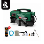 Parkside High Pressure Washer 140 Bar 2400W Induction Motor | 8.8L/min Flow Rate | 8 Meter Hose Pipe | Free Scratch Removal Wax 120ML