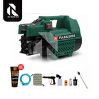 Parkside High Pressure Washer 140 Bar 2400W Induction Motor | 8.8L/min Flow Rate | 8 Meter Hose Pipe | Free Scratch Removal Wax 120ML