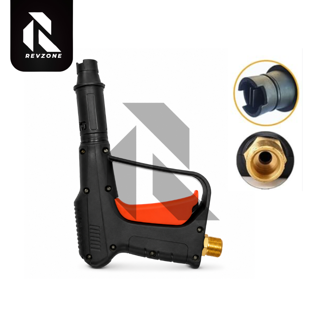 Parkside & Safeer Compatible Pressure Washer Spray Gun with Adjustable Spray Modes
