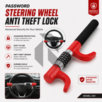 Password Steering Wheel Anti-Theft Lock