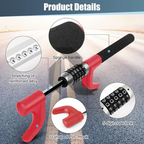 Password Steering Wheel Anti-Theft Lock