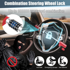 Password Steering Wheel Anti-Theft Lock