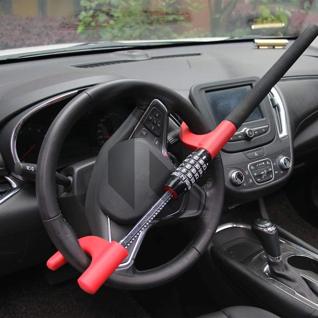 Password Steering Wheel Anti-Theft Lock
